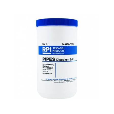 Rpi PIPES, Disodium Salt, 500 G P40180-500.0